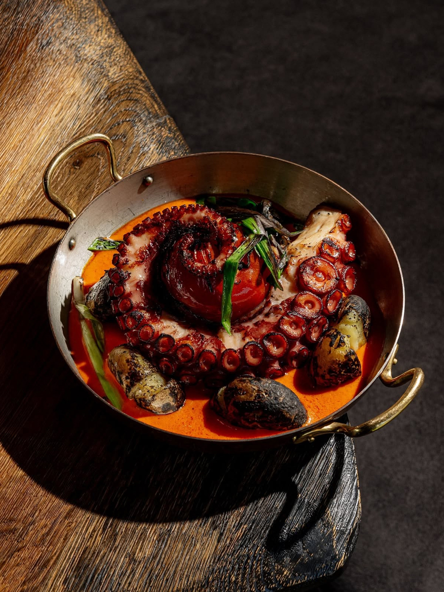 Gibco Сковорода с двумя ручками 23х4,5 см "Купер плюс", медная, полированная с лужением внутри — изображение 2