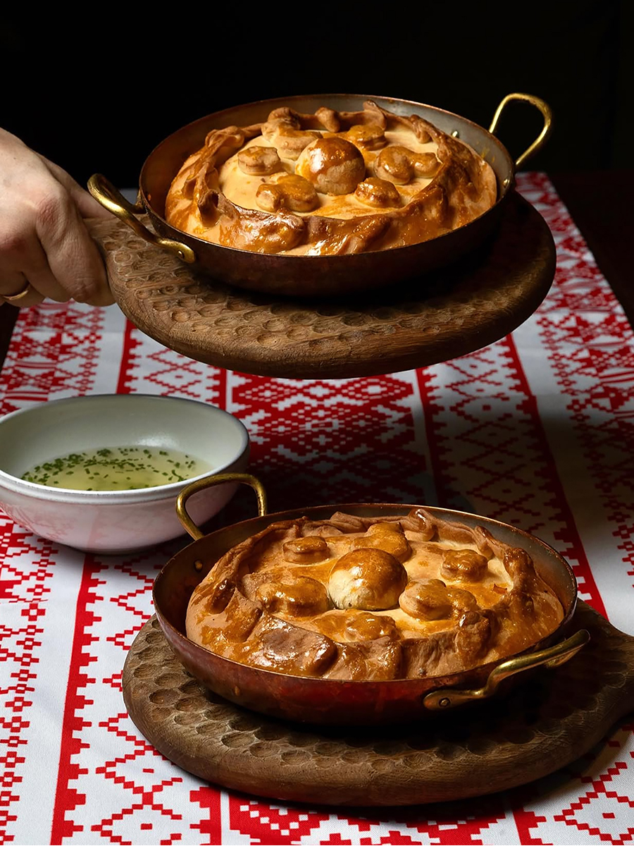 Gibco Сковорода с двумя ручками 23х4,5 см "Купер плюс", медная, полированная с лужением внутри — изображение 6