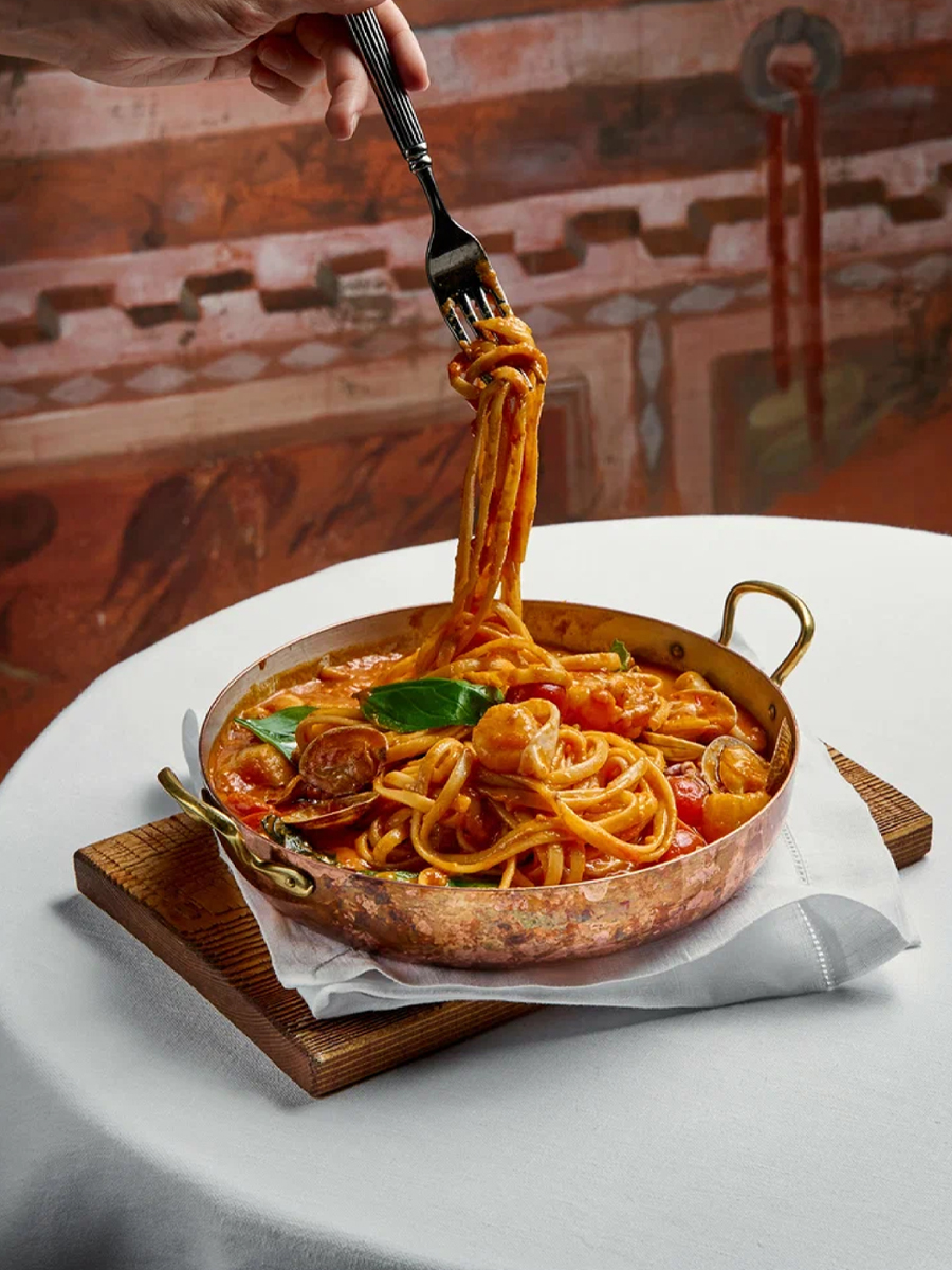 Gibco Сковорода с двумя ручками 23х4,5 см "Купер плюс", медная, полированная с лужением внутри — изображение 7