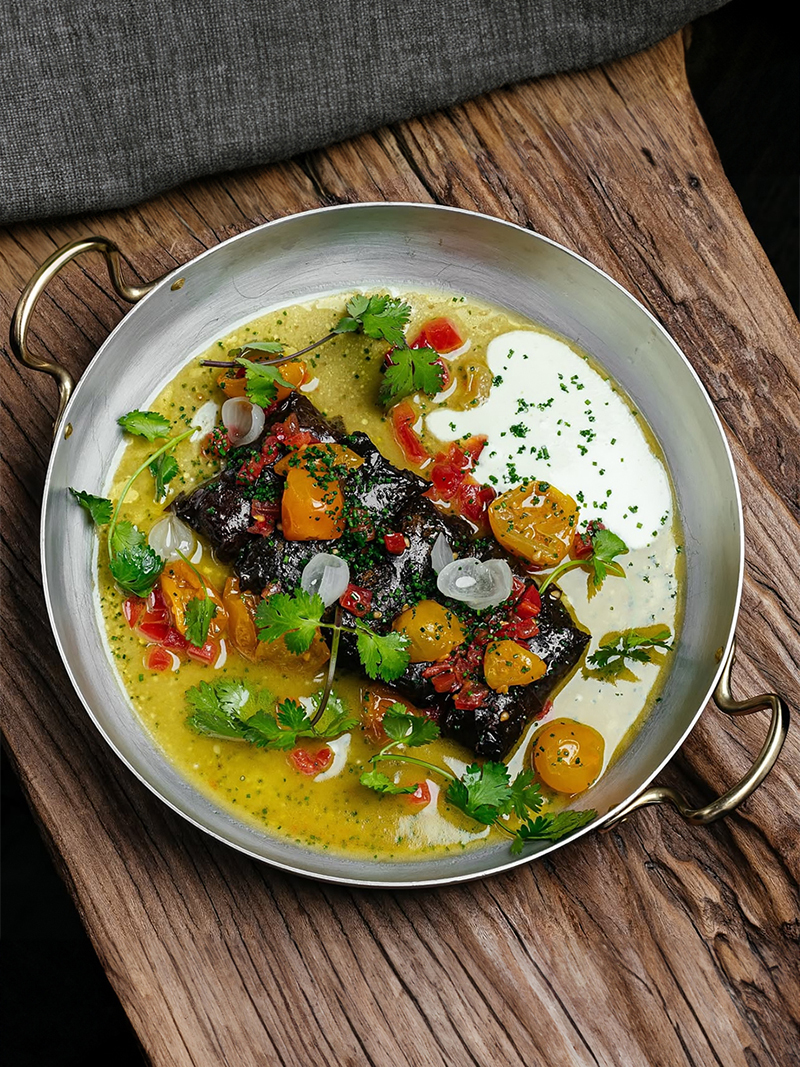 Gibco Сковорода с двумя ручками 23х4,5 см "Купер плюс", медная, полированная с лужением внутри — изображение 8