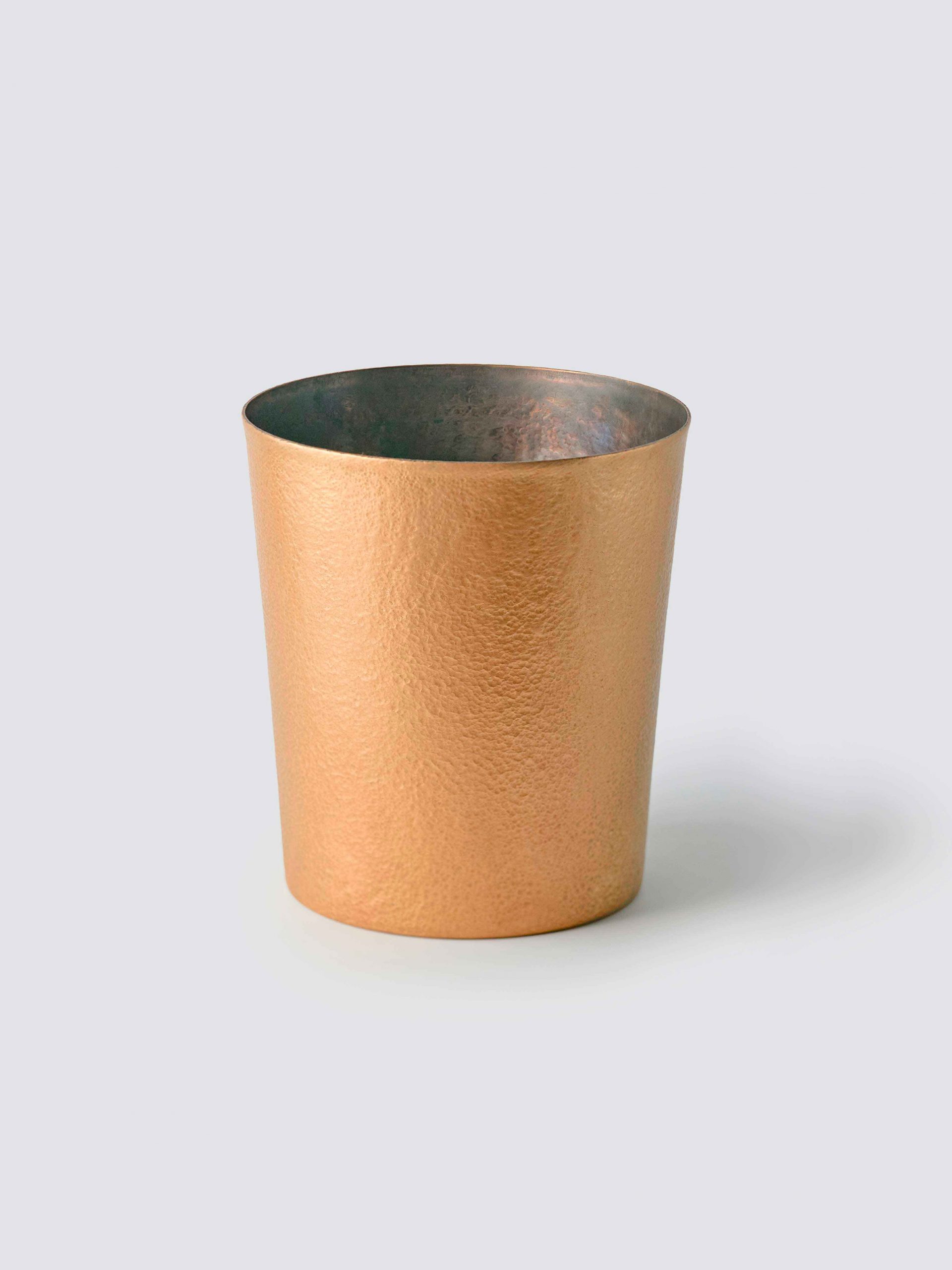 Gibco Ведро для льда 2 л "Брасс Эхо", латунное, с тиснением, 14х16 см