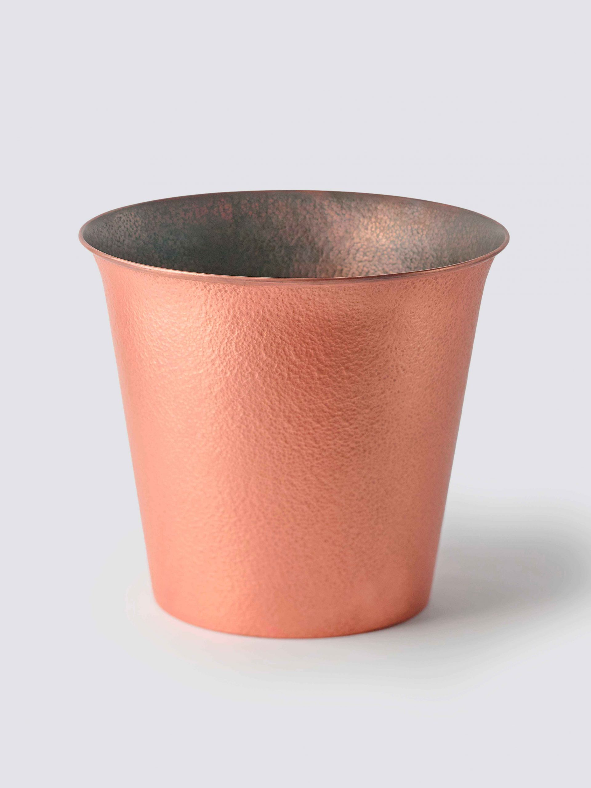 Gibco Ведерко для льда 5,5 л "Купер Эхо", медное, с тиснением, 24х21 см