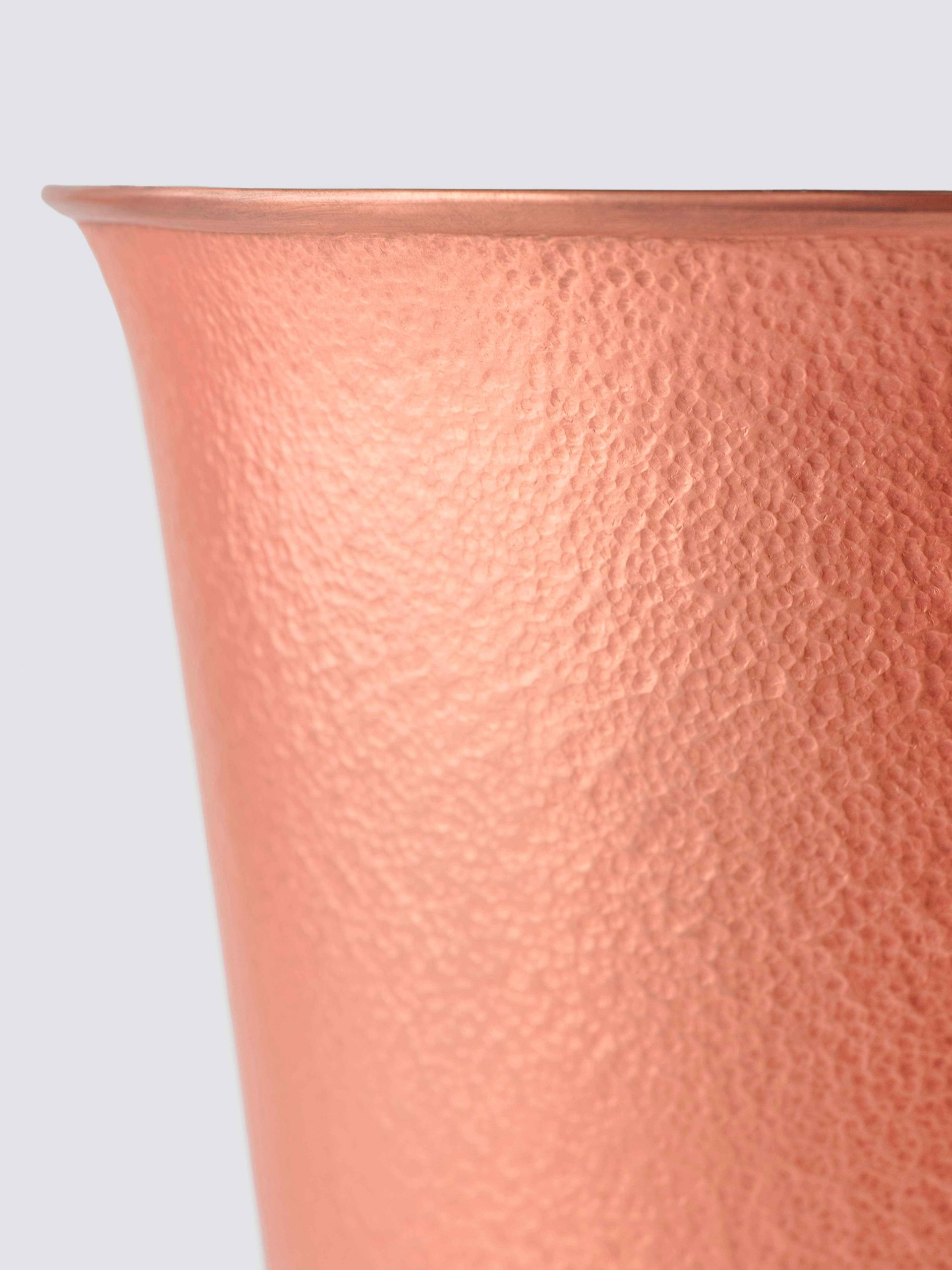 Gibco Ведерко для льда 5,5 л "Купер Эхо", медное, с тиснением, 24х21 см — изображение 2