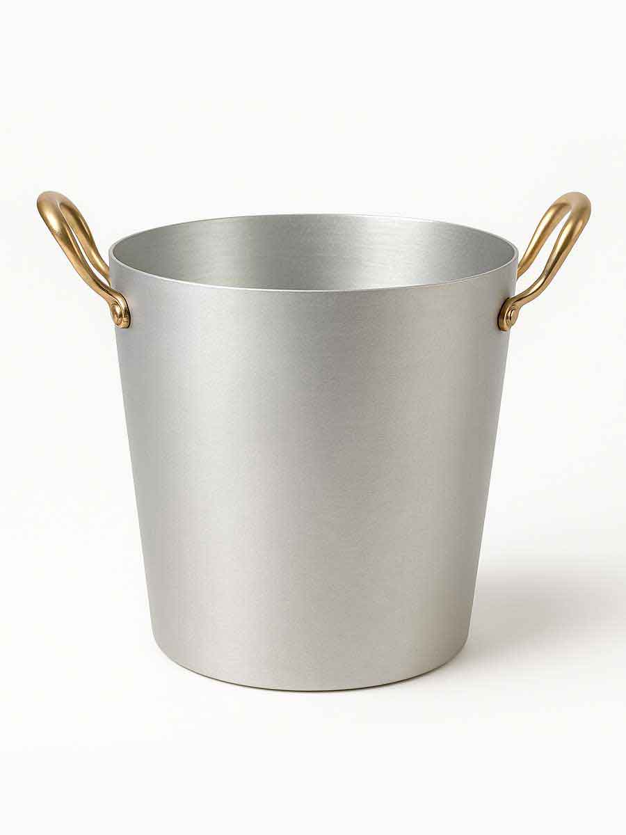 Gibco Ведро для льда 2 л "Арго", алюминиевое с двумя ручками,14х16 см