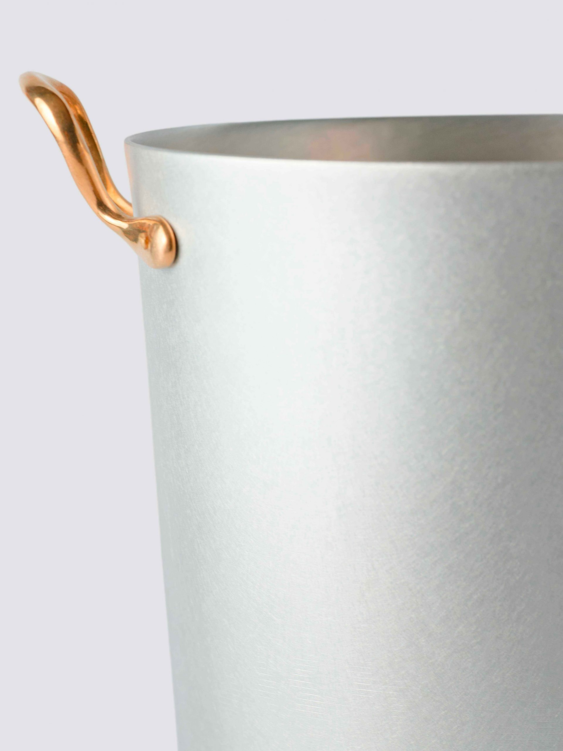 Gibco Ведро для льда 2 л "Арго", алюминиевое с двумя ручками,14х16 см — изображение 2