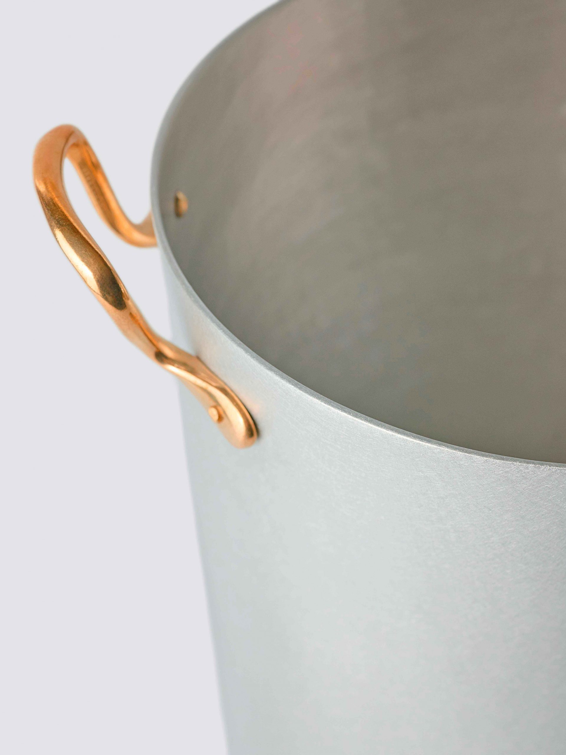 Gibco Ведро для льда 2 л "Арго", алюминиевое с двумя ручками,14х16 см — изображение 3