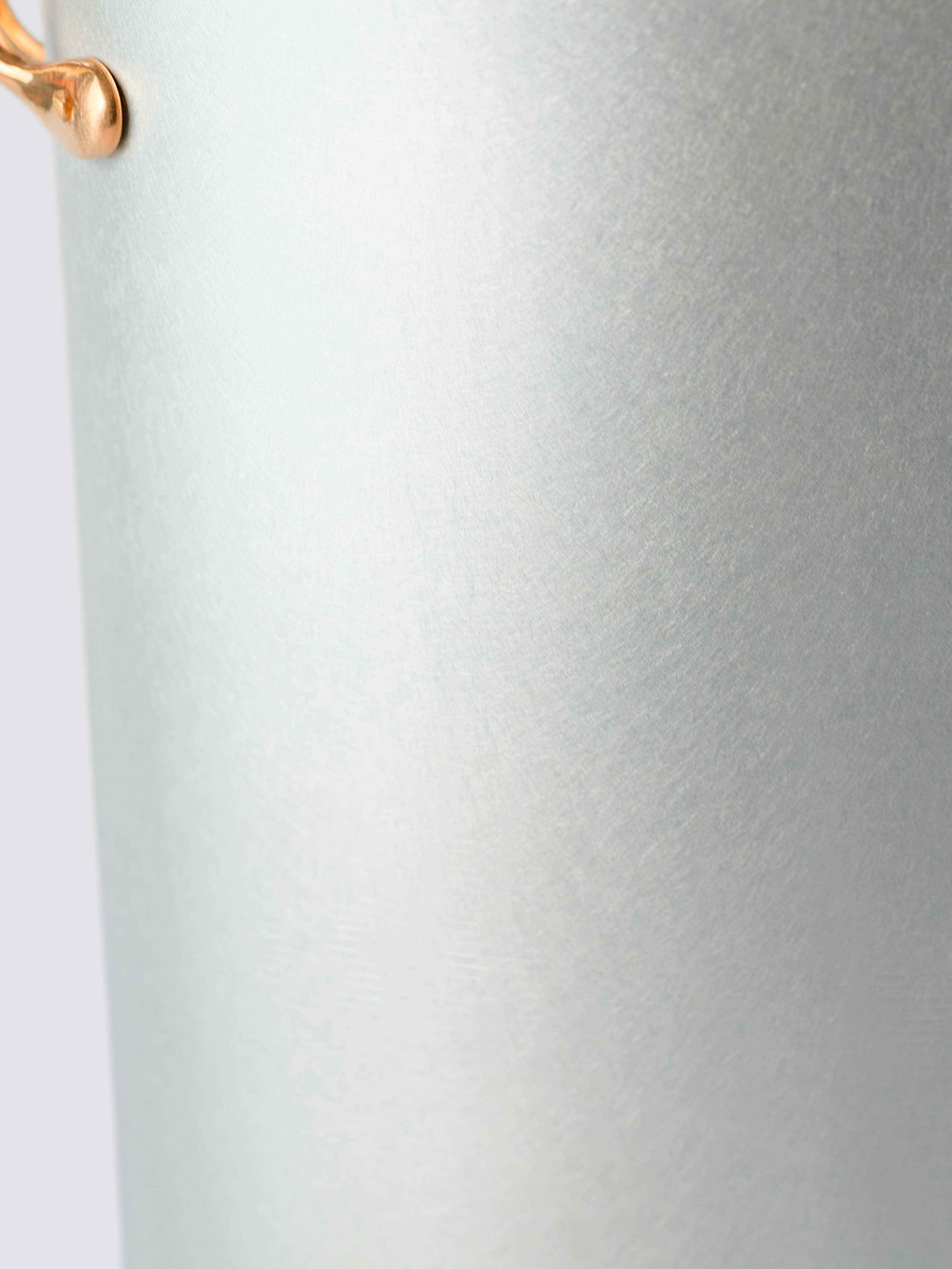 Gibco Ведро для льда 2 л "Арго", алюминиевое с двумя ручками,14х16 см — изображение 4