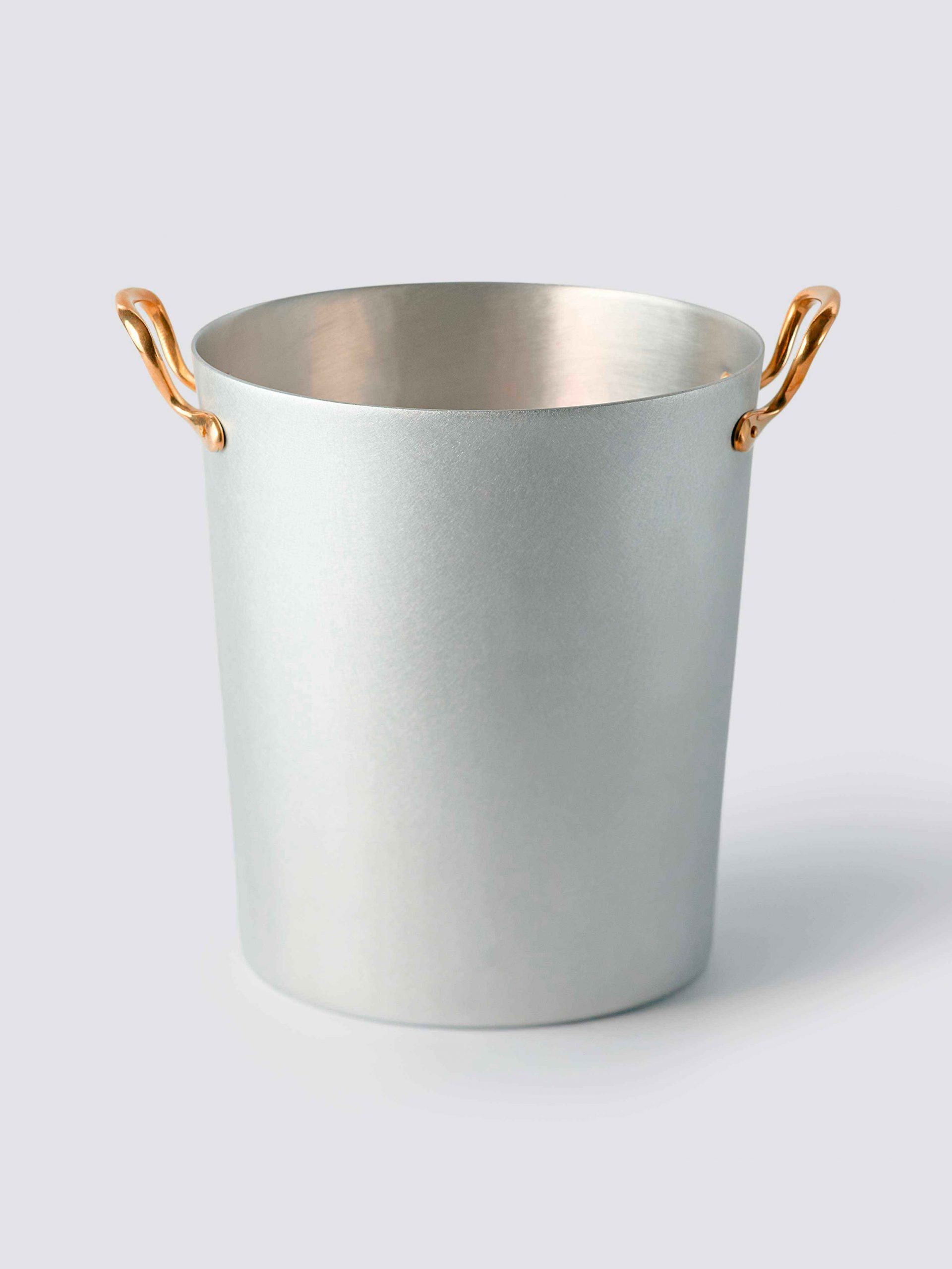 Gibco Ведро для льда 3,3 л "Арго", алюминиевое с двумя ручками,17х19 см