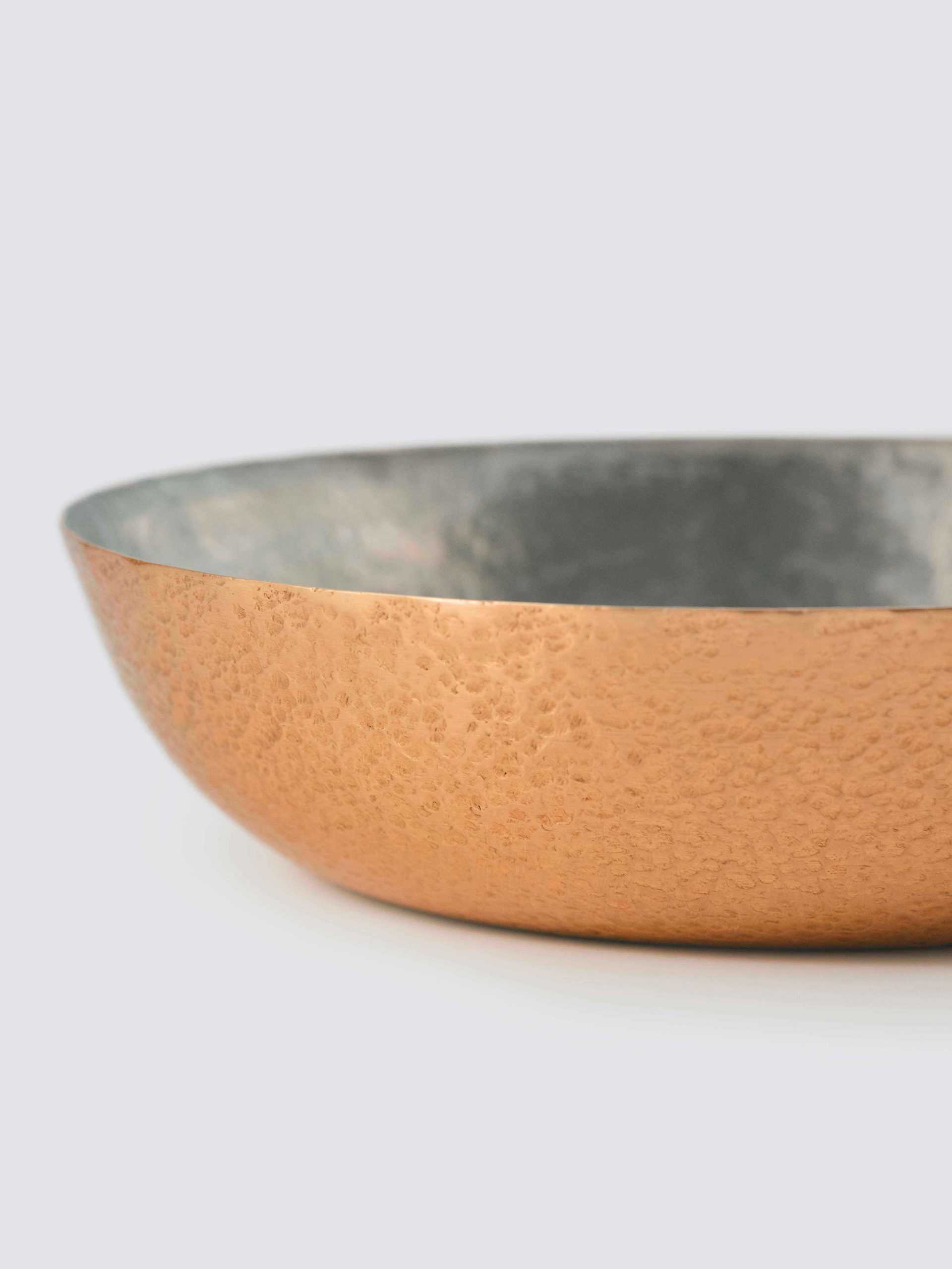 Gibco Чаша 900 мл "Брасс Эхо", латунная с лужением внутри, с тиснением, 17х5 см — изображение 2