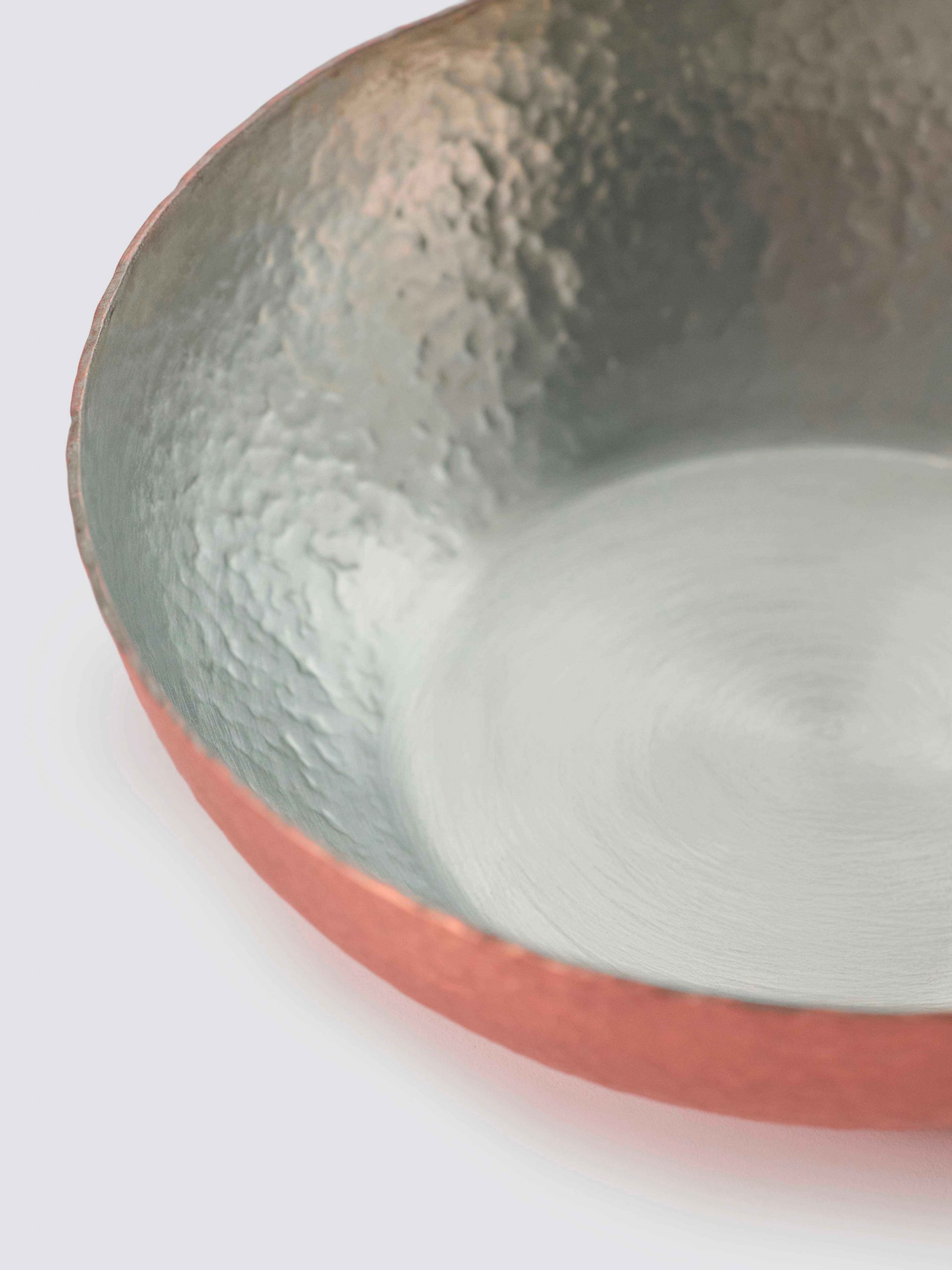 Gibco Пиала 250 мл "Купер Эхо", медная с лужением внутри, с тиснением, 11х3 см — изображение 3