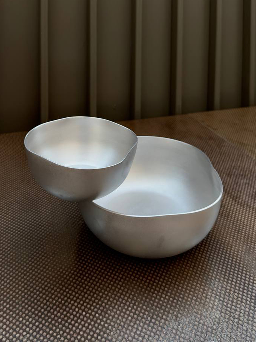 Gibco Алюминиевая чаша, 700 мл "Арго Флекс", с неровными краями, 14х7 см — изображение 2