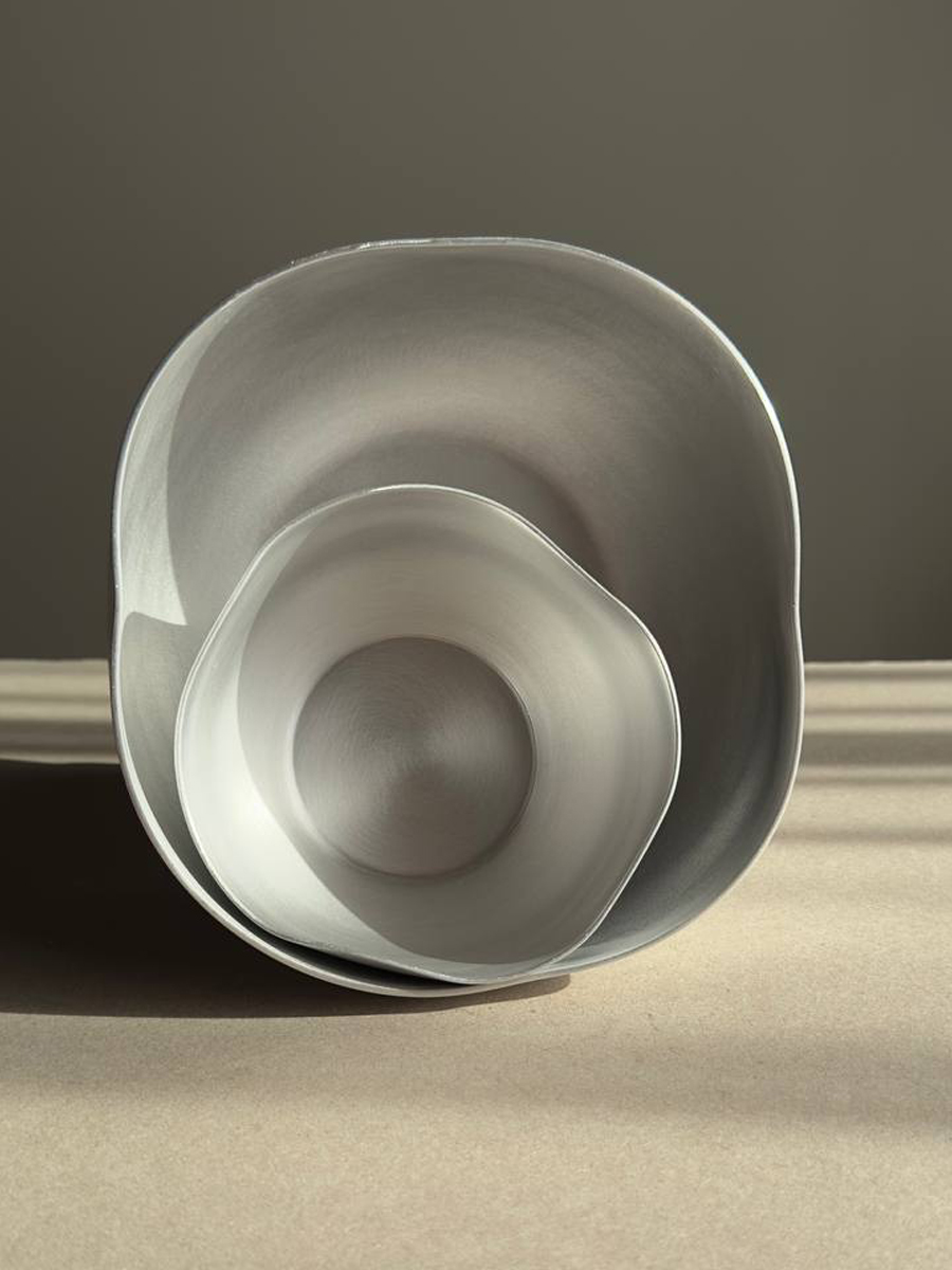 Gibco Алюминиевая чаша, 700 мл "Арго Флекс", с неровными краями, 14х7 см — изображение 3