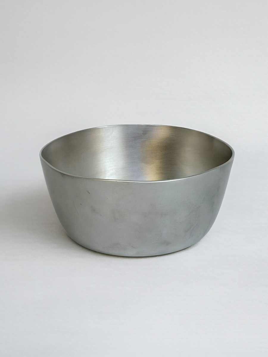 Gibco Алюминиевая чаша, 700 мл "Арго Флекс", с неровными краями, 14х7 см