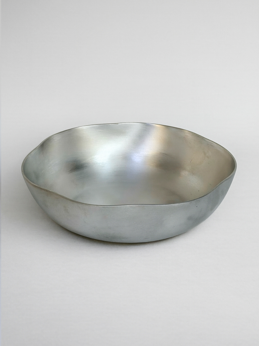 Gibco Алюминиевая чаша 900 мл "Арго Флекс", с неровными краями 17х5 см, 900 мл